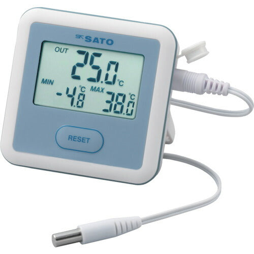 佐藤 デジタル最高最低温度計 ＰＣ－３５１０ （１８４０－００） 1840-00