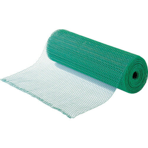 ＴＲＵＳＣＯ ビニール亀甲金網 線径Φ１．６Ｘ目４０Ｘ２０ｍ巻 BK-1640-20