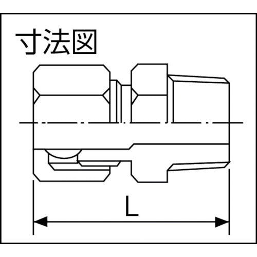 ＡＳＯＨ　リングジョイント　ＰＴ３／４×Φ１９．０５ RS-1606