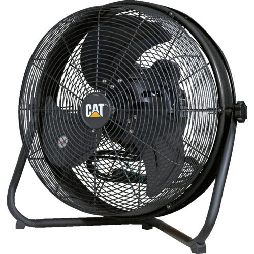 ＣＡＴ　工場扇　４５ｃｍ（壁・床タイプ）羽根軸１８０°半転機能付　ブラック EEMF-18S180BK