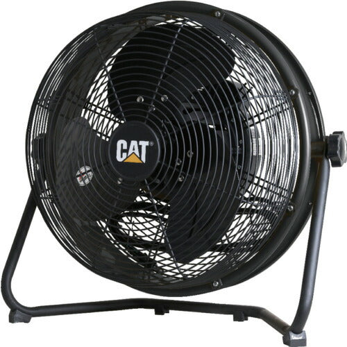 ＣＡＴ　工場扇　３５ｃｍ（壁・床タイプ）羽根軸３６０°半転機能付　ブラック EEMF-14S360BK