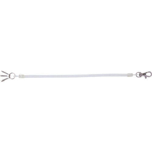 レイメイ　コイルキーチェーン（１００ｃｍ）トウメイ GLK301T