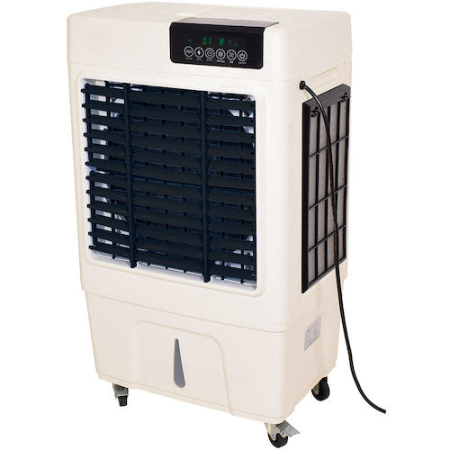 ＮＩＣＨＩＤＯ　気化式送風機　［冷風・加湿］　オゾーン　【アイスＢＯＸ付】 CF-100I-OZ