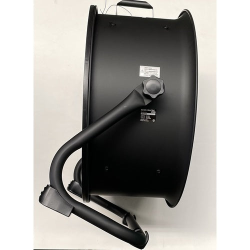 ＣＡＴ　サーキュレーター　４５ｃｍ（壁・床タイプ）　ブラック EEMC-18ACBK