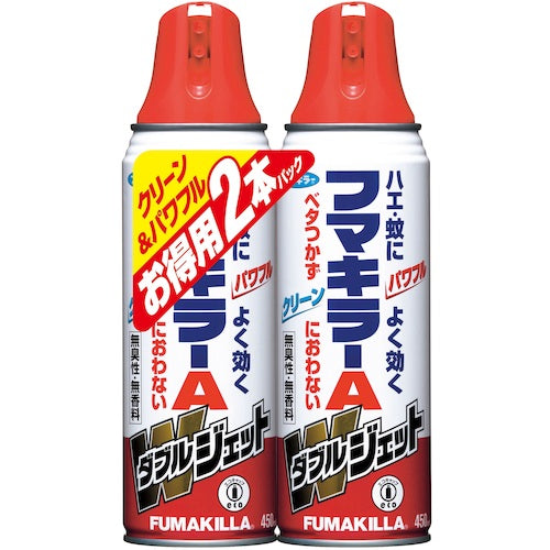 フマキラー フマキラーＡダブルジェット４５０ｍｌ ２Ｐ 448825