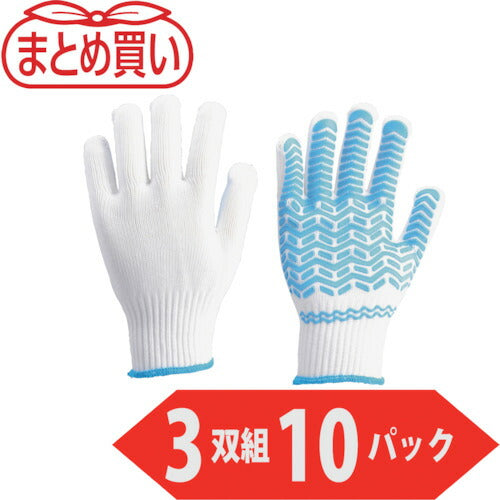 ＴＲＵＳＣＯ まとめ買い ゴムライナー３双組 Ｌサイズ １０パック TGL-3L-10P