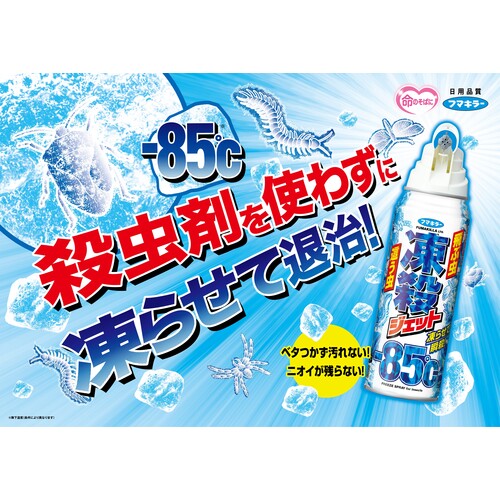 フマキラー　凍殺ジェット３００ｍｌ２本パック 448665