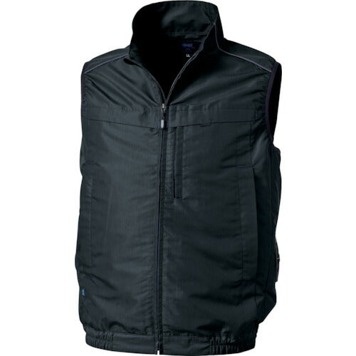 空調服　空調服［［Ｒ上］］　ベスト（横ファン）　ブラック　Ｍ KU92320K90S2