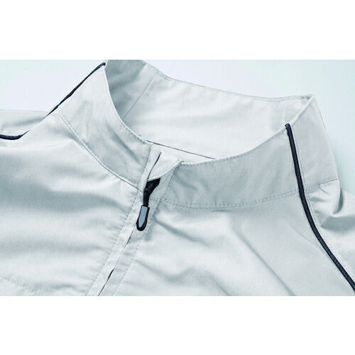 空調服　ベスト（横ファン）　シルバー　ＬＬ KU92320K30S4