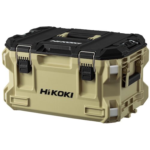 ＨｉＫＯＫＩ マルチクルーザー ツールボックス（Ｌ） 防じん・耐水ＩＰ６５取得 連結収納型作業箱 サンドベージュ 00379485