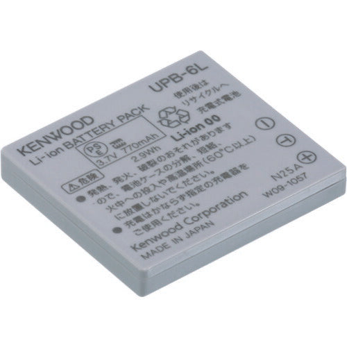 ＫＥＮＷＯＯＤ　リチウムイオンバッテリーパック UPB-6L