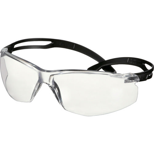 ３Ｍ セキュアフィット 保護めがね クリア ＳＦ５０１ＳＧＡＦ－ＢＬＫ SF501SGAF-BLK