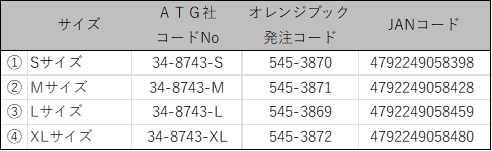 エーティージー　耐切創手袋　マキシフレックス・カット　34ｰ8743