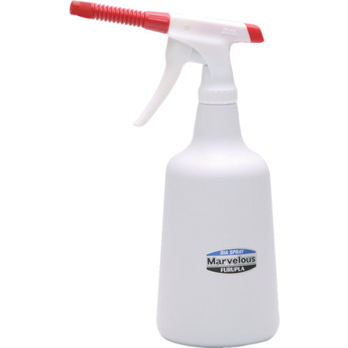 フルプラ ダイヤスプレー マーベラス８ｃｍストレートノズル １０００ｍｌ（レッド） 4538-33