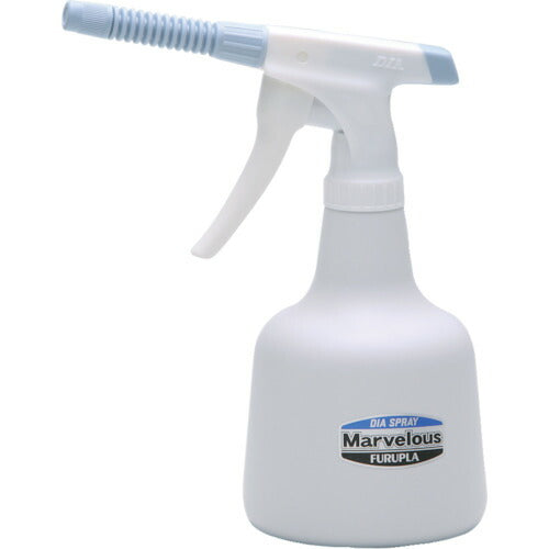 フルプラ ダイヤスプレー マーベラス８ｃｍストレートノズル ５００ｍｌ（ライトブルー） 4530-22
