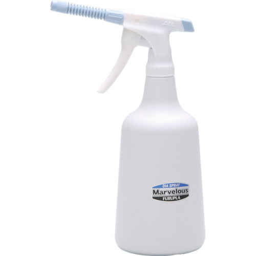 フルプラ ダイヤスプレー マーベラス８ｃｍストレートノズル １０００ｍｌ（ライトブルー） 4538-22