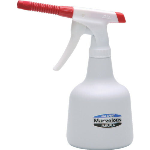 フルプラ ダイヤスプレー マーベラス８ｃｍストレートノズル ５００ｍｌ（レッド） 4530-33