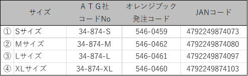 エーティージー　ニトリル背抜き手袋　マキシフレックス・アルティメイト　34-874