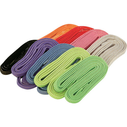 ＴＲＵＳＣＯ 一発判明カラフル靴ひも１２０ｃｍ ９色セット（ゴールドラメ） SKH-9GSET