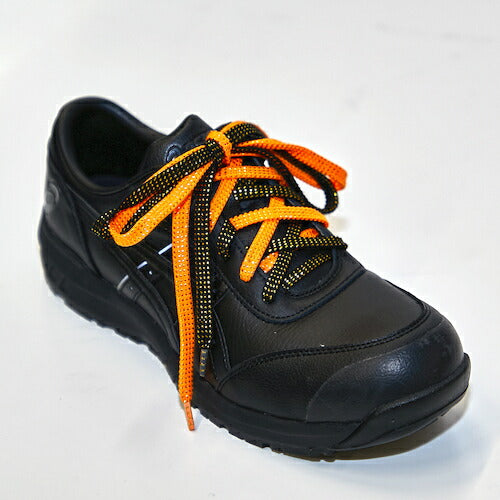 ＴＲＵＳＣＯ 一発判明カラフル靴ひも１２０ｃｍ ９色セット（ゴールドラメ） SKH-9GSET