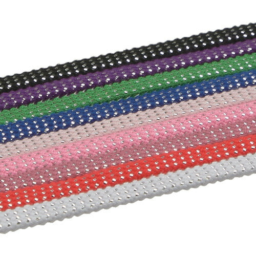 ＴＲＵＳＣＯ 一発判明カラフル靴ひも１２０ｃｍ ９色セット（シルバーラメ） SKH-9SVSET