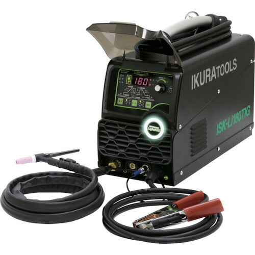 育良 充電式ＴＩＧ溶接機 ライトティグ（４００８０） ISK-LI180TIG