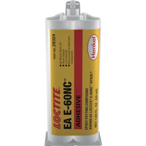 ロックタイト 【２０２４年１月以降販売予定】エポキシ接着剤 ＥＡ Ｅー６０ＮＣ ５０ｍｌ 2895762