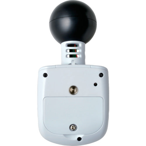 佐藤 黒球型携帯熱中症計 ＳＫ－１８１ＧＴ（８３１３－５０）ＪＩＳ Ｂ ７９２２：２０２３ クラス２適合 8313-50