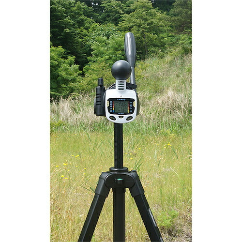 佐藤 黒球型携帯熱中症計 ＳＫ－１８１ＧＴ（８３１３－５０）ＪＩＳ Ｂ ７９２２：２０２３ クラス２適合 8313-50