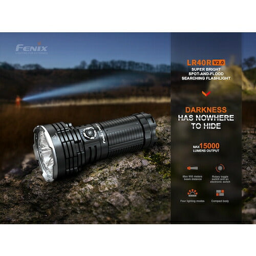 ＦＥＮＩＸ 充電式ＬＥＤライト ＬＲ４０ＲＶ２０ LR40RV20