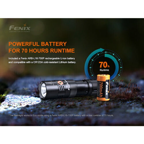 ＦＥＮＩＸ 充電式ＬＥＤライト ＰＤ２５Ｒ PD25R