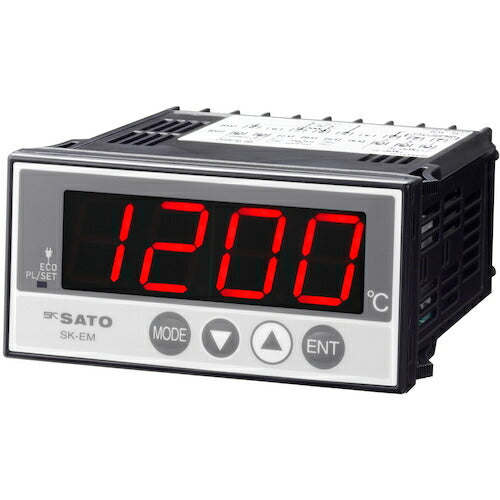 【送料・納期都度見積】 佐藤 デジタルパネルメーター ＳＫ－ＥＭ－２０ （８１５２－６０） 8152-60
