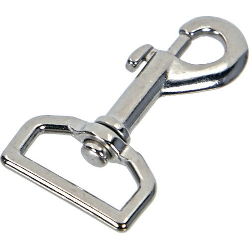 ＴＲＵＳＣＯ ニッケルメッキ スイベルベルトナスカン ５３ｍｍ ベルト幅２１ｍｍ SEB-21