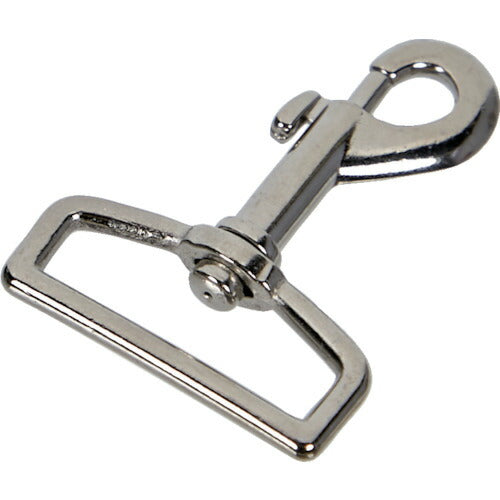 ＴＲＵＳＣＯ ニッケルメッキ スイベルベルトナスカン ５３ｍｍ ベルト幅３０ｍｍ SEB-30