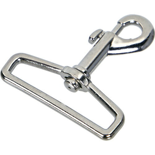 ＴＲＵＳＣＯ ニッケルメッキ スイベルベルトナスカン ５３ｍｍ ベルト幅４０ｍｍ SEB-40