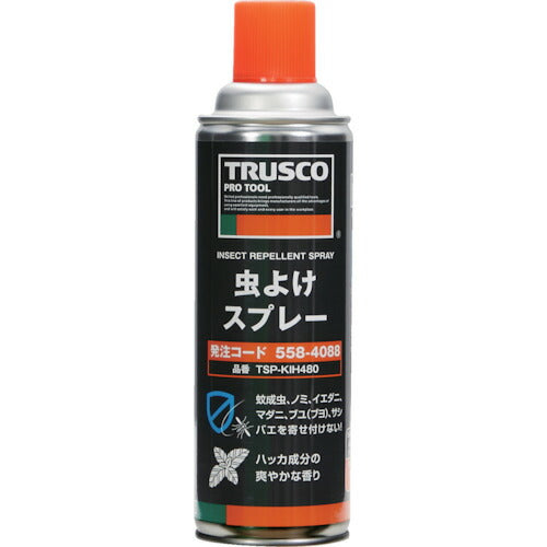 ＴＲＵＳＣＯ 虫除けスプレー ４８０ＭＬ TSP-KIH480