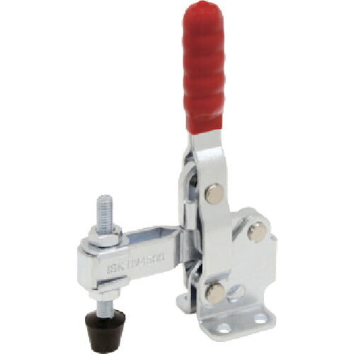 育良 下方押え型トグルクランプ 垂直ハンドル（３１３３５） ISK-HV4500-M