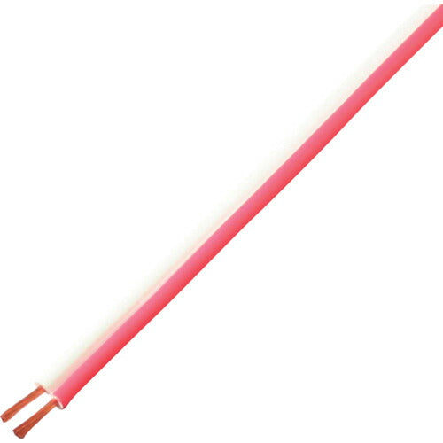 ＫＹОＷＡ　スピーカーコード　ＶＦＦ　０．７５ＳＱ　２０Ｍ　赤／白 VFF 0.75SQ 20M RD/WH