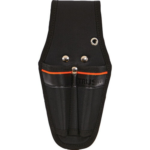 ＴＲＵＳＣＯ ドライバーケース ２丁差し ブラック TC02-A