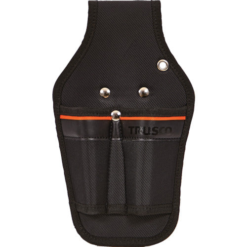 ＴＲＵＳＣＯ ペンチケース ２丁差し ブラック TC82-A