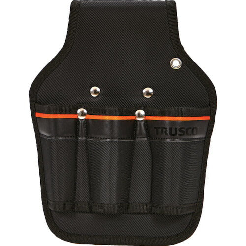 ＴＲＵＳＣＯ ペンチケース ３丁差し ブラック TC83-A