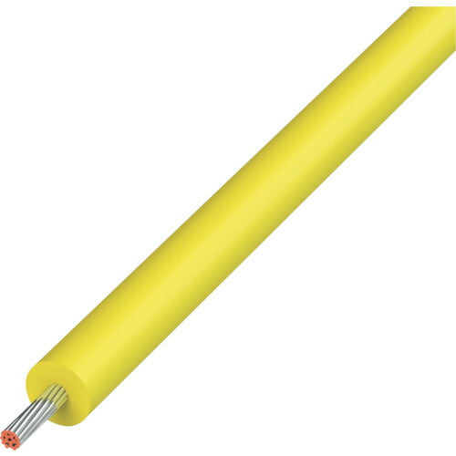 ＫＹОＷＡ　ＵＬ耐熱ビニル絶縁電線　ＵＬ１０１５　ＡＷＧ１４　１０Ｍ　黄 UL1015 AWG14 10M YL