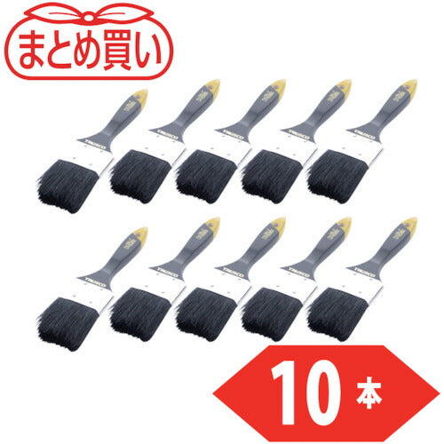 ＴＲＵＳＣＯ まとめ買いダスター刷毛３５６ ２インチ ５０ｍｍ １０本入り TPB-356-2-10P