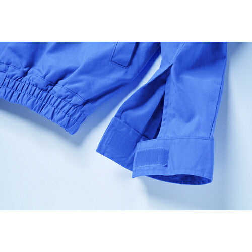 空調服　空調服［［Ｒ上］］　難燃長袖ブルゾン　ウエアのみ　ライトブルー　５Ｌ KU91731C24S7