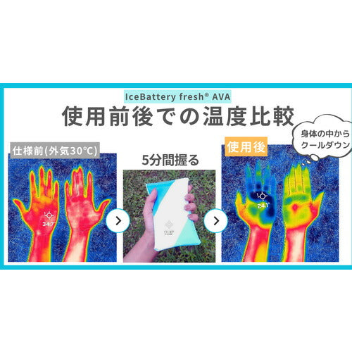 アイ・ティ・イー　アイスバッテリーフレッシュＡＶＡ（保冷ポーチ付き） IBF-A01