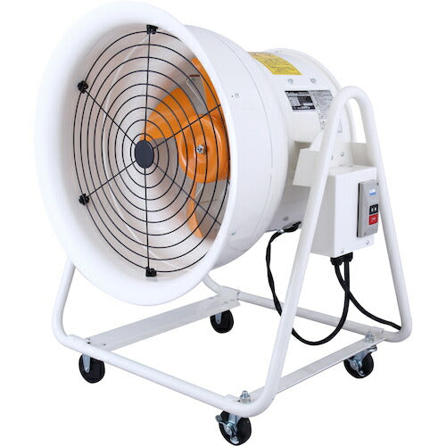 Ｓｕｉｄｅｎ　送風機　こでかファン　ハネ径４００ｍｍ　低騒音タイプ　１００Ｖ　角度調節可能　４輪キャスター付 SJF-404A-1