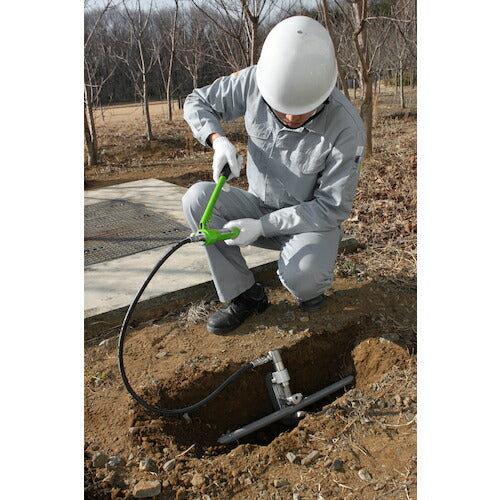 育良 パイプ断水機（５０９１７） ISK-30AHS2