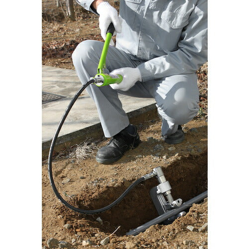 育良 パイプ断水機（５０９１７） ISK-30AHS2