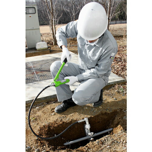 育良 パイプ断水機（５０９１７） ISK-30AHS2