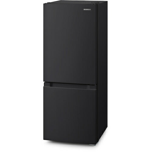 ＩＲＩＳ　１０４６６７　冷凍冷蔵庫　１３３Ｌ　ブラック IRSD-13A-B